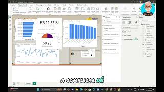 PowerBI  05  Dashboard Final  BaseVendas [upl. by Maurilla]