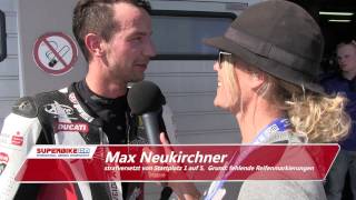 SUPERBIKEIDM  Sachsenring  HAUTNAH 003 Qualifying Superbikes  7 bis 8 September 2013 [upl. by Rucker]