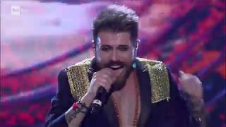 I Mescalina cantano “Chiamami amore adesso” – Sanremo Giovani 21122018 [upl. by Brandie]