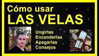 CONSEJOS sobre las VELAS El Brujo Shiva [upl. by Ahsiya]