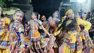 Kanha Vandan Raas garba mandal [upl. by Sirtimid327]