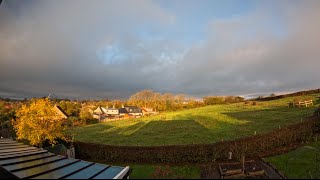 Time Lapse Sky November 9th 2024 North Yorkshire UK By John Grant [upl. by Lias]