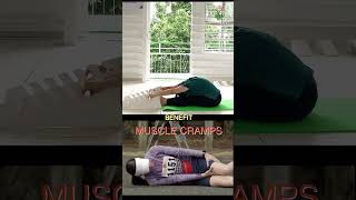 5 REMARKABLE Benefits of Paschimottanasana [upl. by Oedama]