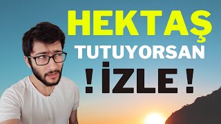 HEKTAŞ NE ZAMAN TOPARLANIR   HEKTS HİSSESİ DÖNER Mİ [upl. by Normie]