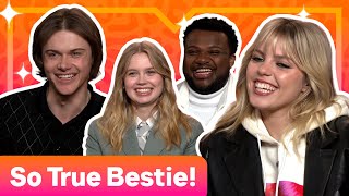 The Cast of Mean Girls Play A Hilarious Game Of So True Bestie  MTV Movies [upl. by Gaylene]