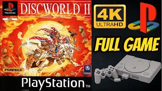 Discworld 2 Missing Presumed  PS1  4K60ᶠᵖˢ UHD🔴 Longplay Walkthrough Playthrough Full Movie Game [upl. by Halfdan752]