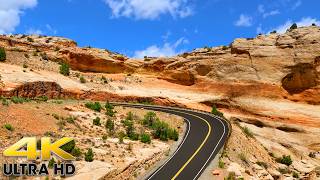 Red Rock Scenic Drive Through Colorado National Monument 4K [upl. by Shuping]