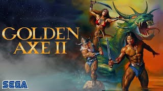 Golden Axe II  Mega Drive amp Sega Classic steam [upl. by Malinowski713]