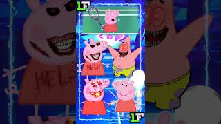 Peppa Pig  Tiles Hop Coffin Dance shorts peppapig tileshop coffindance [upl. by Kersten865]