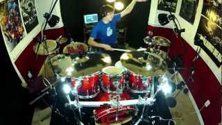 Hysteria  Drum Cover  Muse [upl. by Decato859]