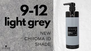 new shade ✨ CHROMA ID 912 Bonding Color Mask  Schwarzkopf Professional [upl. by Alleras]