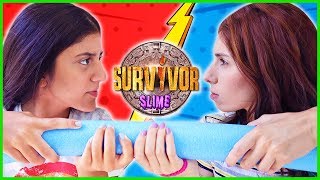 Survivor Slime Challenge Slime Yarışması Dila Kent [upl. by Nylorac793]