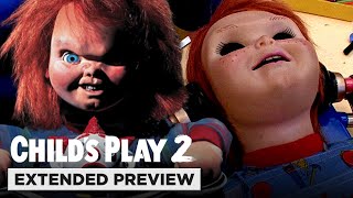 Childs Play 2  Chucky is trapped in this body HD CLIP [upl. by Steinke418]