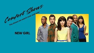 Comfort Shows New Girl fox zooeydeschanel newgirl [upl. by Nnod]