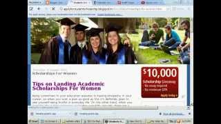 Scholarships For Women [upl. by Amadeo623]