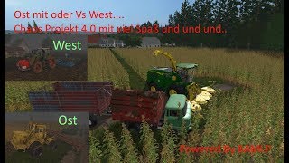 LS 17 Chaosprojekt 40 Ackern für den neuen Häcksler19 [upl. by Ahsemat]