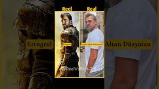 Diriliş Ertuğrul Reel vs Real Cast with Name dirilisertugrul reelvsreal cast [upl. by Marylynne]