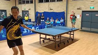 2023 spring sndtta div 2 final Andy Wong vs Hemen Estefaie set 3 [upl. by Roger]