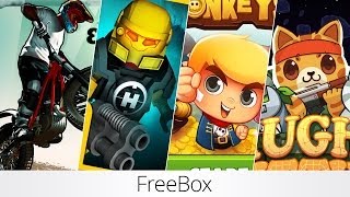 FreeBox 29 Trial Xtreme 3 LEGO Hero Factory Tiki Monkeys Naughty Kitties [upl. by Ariaec]