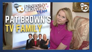 Former KGTV weathercaster Pat Brown recalls her TV family [upl. by Warenne178]