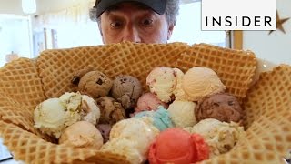 How To Make Waffle Cones  Episode 1065 [upl. by Lehplar]