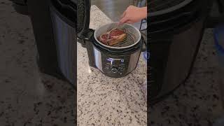 Cook Steaks with me in the Ninja Foodi 12 in 1 Deluxe XL 8 qt ninjafoodi [upl. by Ylimme996]