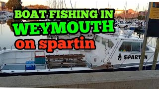 Weymouth boating for black bream [upl. by Hodgkinson613]