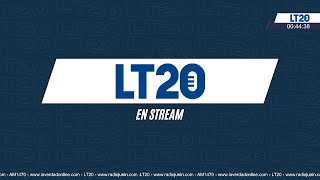 LT20 STREAM EN VIVO  MARTES AMANECE QUE NO ES POCO [upl. by Neirbo]