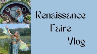 Renaissance Faire Vlog w Ainsley [upl. by Annissa]