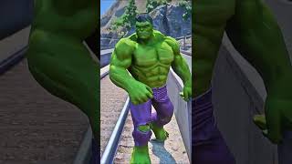 Heavy hulk teaches us true meaning of love by saving his friend  gta5 shorts trending viralreel [upl. by Vincenta]