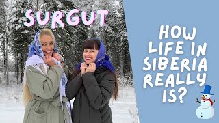 Exploring Surgut Western Siberia  Life in Siberia  Russia travel Vlog [upl. by Lotson674]