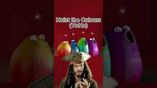 Pirates of the Caribbean  Hoist the Colours YoHo  Blob Opera [upl. by Neerbas]