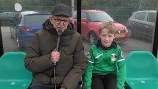 Interview en aftrap pupil van de week Sjoerd van Vugt [upl. by Holden]