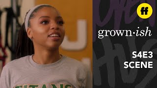 grownish Season 4 Episode 3  Time Away From Practice  Freeform [upl. by Anuqahs152]