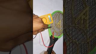 What is the output voltage of mosquito bat  Mosquito racket मे Voltage AC या DC  shorts [upl. by Varhol]