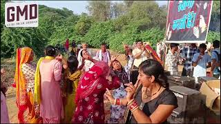 गोरा ने भांग पी ली। कालिनाड़ी मेले मे जबरदस्त डांस💃। Bhang mane bhi pi li song gora shiv siva [upl. by Lemay]