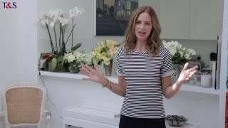 How To Wear Stripes for a long body  Trinny amp Susannah Style amp Fashion Tutorial [upl. by Arhoz]