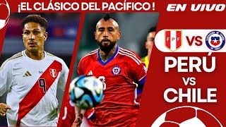 ¡EMPATE PERÚ VS CHILE EN VIVO ELIMINATORIAS SUDAMERICANAS [upl. by Wilbur]