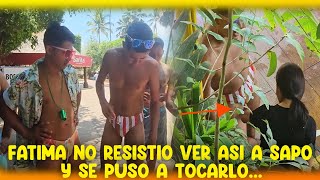 Miren el TRAJE DE BAÑO de Miguel y de Sapo Bessy se pone a rapear y le salió buen ritmo Parte 16 [upl. by Lejna473]