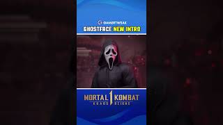 Ghostface New Intros FIRST LOOK🔥 Mk1 Khaos Reigns shorts mortalkombat1 [upl. by Aisaim]