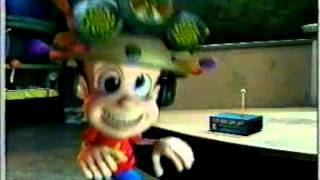 Nickelodeon Jimmy Neutron Premiere promo 2002 [upl. by Ellette]