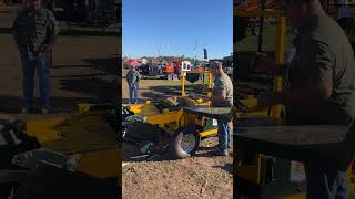 Cord king Repeater 29 at paulbunyan ohio cordking woodsplitter farming firewood [upl. by Greenlee778]