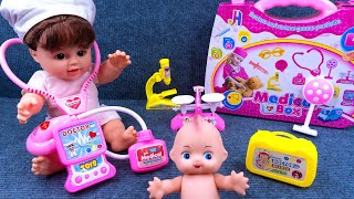 33 Min Satisfying Unboxing Ambulance Toys – First Aid for Baby Doll in Need Doctor Toy Collection [upl. by Llemor290]