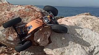 RC4WD BULLY 2 LORD TITANO SOLO IN BREAKWATER [upl. by Dale197]