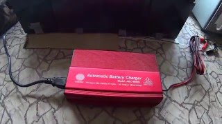 Fairstone ABC 4806D 48V 6A charger [upl. by Richel373]