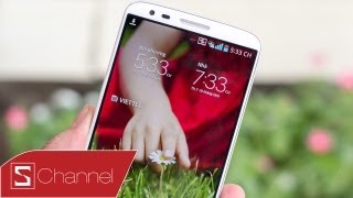 Schannel  Mở Hộp LG G2 F320  Đột phá với thiết kế mặt sau  CellphoneS [upl. by Eloccin]