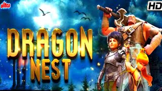 Dragon Nest Hindi Dubbed Animation Movie  Hollywood Latest Hindi Full Movies [upl. by New116]