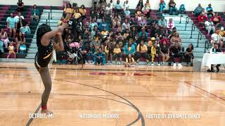 Notorious Monroe vs Royal Heat  Majorette Stand Battle Pt 4  Solo Captain Battle [upl. by Kaitlynn346]