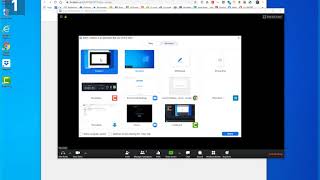 How to Share and Unshare Screen on Zoom [upl. by Teresina226]