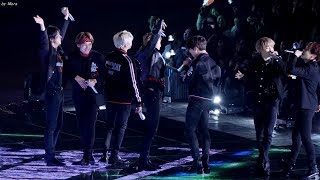 방탄소년단 BTS DNA 대상 앵콜 Encore 전체 Cam [upl. by Ttenneb]